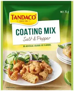 IGA Tandaco Coating Mix 75g Selected Varieties offer