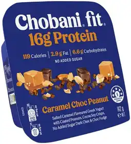 IGA Chobani Fit Flip Yogurt 140-142g Selected Varieties offer