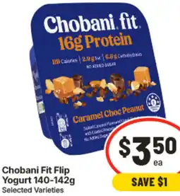 IGA Chobani Fit Flip Yogurt offer