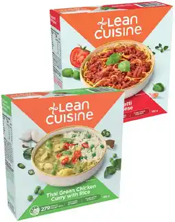 IGA Lean Cuisine Frozen Meal 280g Selected Varieties offer