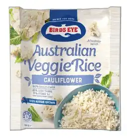 IGA Birds Eye Veggie Rice Cauliflower 500g offer