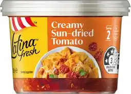 IGA Latina Fresh Pasta Sauce 250g Selected Varieties offer