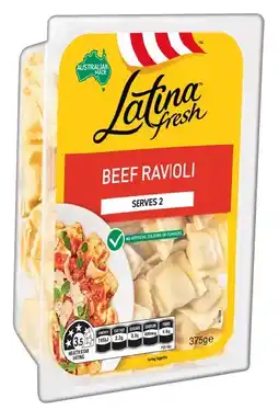 IGA Latina Fresh Filled Pasta 375g Selected Varieties offer