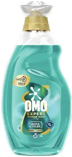 IGA OMO Expert Wonder Wash Laundry Liquid 1.94 Litre Selected Varieties offer