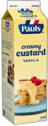 IGA Pauls Vanilla Custard 1kg offer