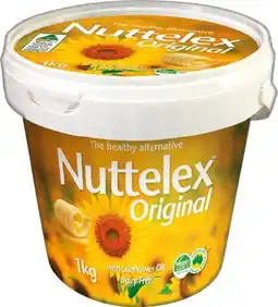 IGA Nuttelex Original or Buttery Dairy Free Spread 1kg offer