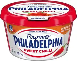 IGA Philadelphia Sweet Chilli Pourover 250g offer