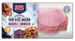 IGA Don Crafted Cuts Pan Size Double Smoked Bacon 200g offer
