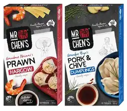 IGA Mr Chen’s Dim Sum 240‑300g Selected Varieties offer