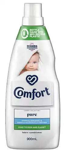 IGA Comfort Fabric Conditioner 900mL Selected Varieties offer