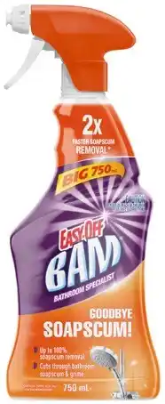 IGA Easy‑Off Bam Cleaner Spray 750mL offer