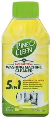IGA Pine O Cleen Anti-Bacterial Washing Machine Cleaner 250mL Selected Varieties offer