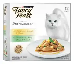 IGA Purina Fancy Feast Wet Cat Food 12x70g Selected Varieties offer