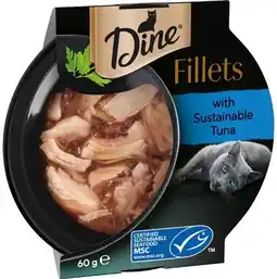 IGA Dine Fillets Wet Cat Foods 60g Selected Varieties offer