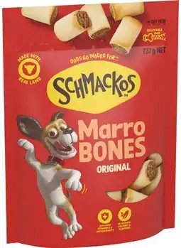 IGA Schmackos Marro Bones Original 737g offer