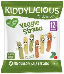IGA Kiddylicious Veggie Straws 12g Selected Varieties offer