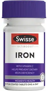 IGA Swisse Ultiboost Iron 30 Pack offer