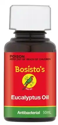 IGA Bosisto’s Eucalyptus Oil 50mL offer