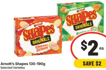 Arnott's Shapes