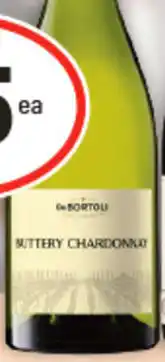 IGA De Bortoli Buttery Chardonnay offer