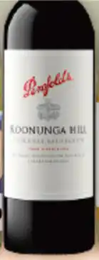 IGA Penfolds Koonunga Hill offer