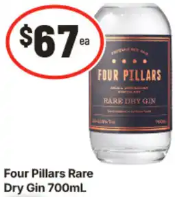 IGA Four Pillars Rare Dry Gin offer