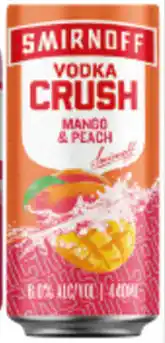 IGA Smirnoff Crush offer