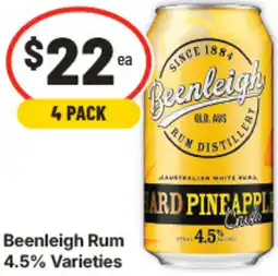 IGA Beenleigh Rum offer
