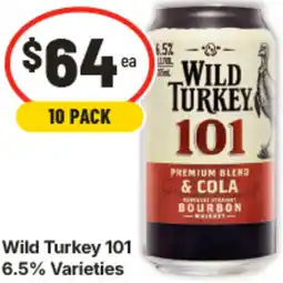 IGA Wild Turkey 101 offer