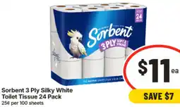 IGA Sorbent Toilet Tissue offer