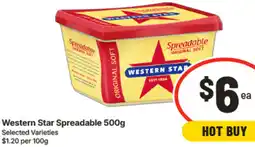 IGA Western Star Spreadable offer