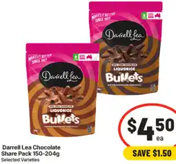 IGA Darrell Lea Chocolate Share Pack offer