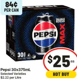 IGA Pepsi offer
