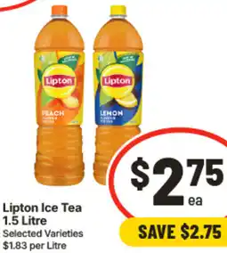 IGA Lipton Ice Tea offer