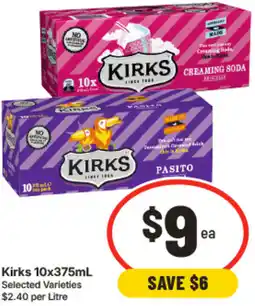IGA Kirks offer