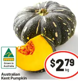 IGA Australian Kent Pumpkin offer