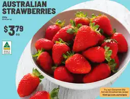 IGA Australian strawberries offer
