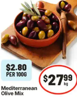 IGA Mediterranean Olive Mix offer