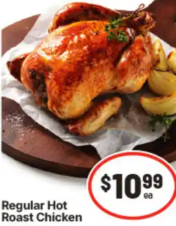IGA Regular Hot Roast Chicken offer