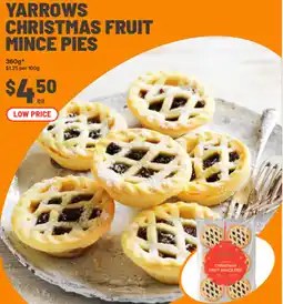 IGA Yarrows christmas fruit mince pies offer