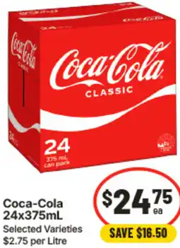 IGA Coca-Cola offer