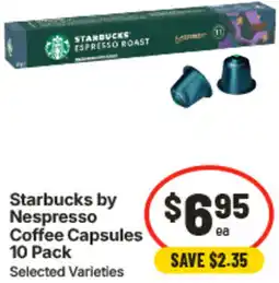 IGA Starbucks by Nespresso Coffee Capsules offer