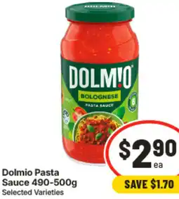IGA Dolmio Pasta Sauce offer