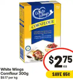 IGA White Wings Cornflour offer