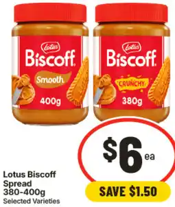 IGA Lotus Biscoff Spread offer