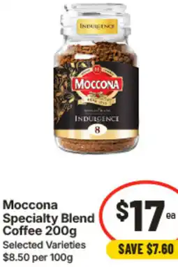IGA Moccona Specialty Blend Coffee offer