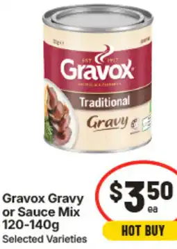 IGA Gravox Gravy or Sauce Mix offer