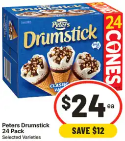 IGA Peters Drumstick offer