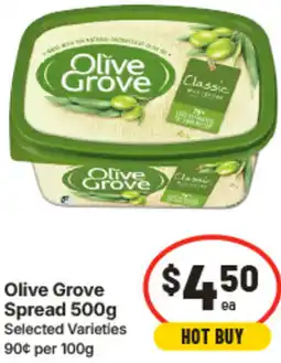 IGA Olive Grove Spread offer