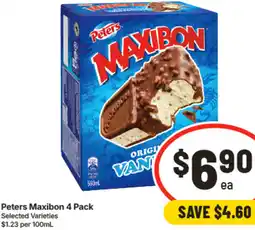 IGA Peters Maxibon offer